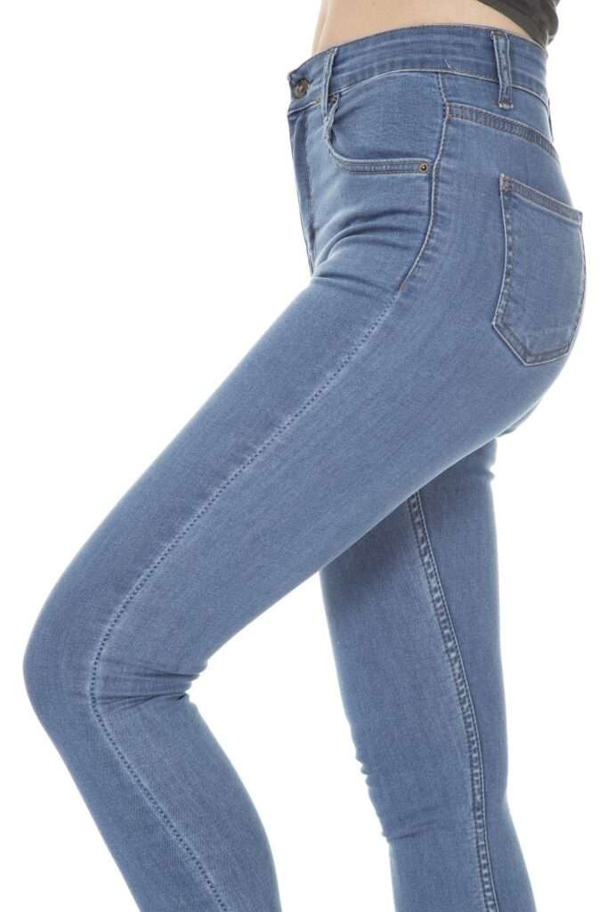 why are women's jeans high waisted