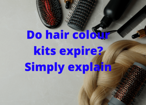 Do hair colour kits expire
