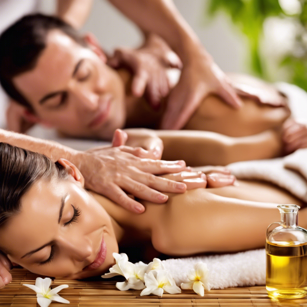 Top Massage Oils for Couples